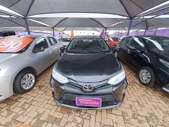 TOYOTA YARIS 1.5 16V FLEX XL MULTIDRIVE